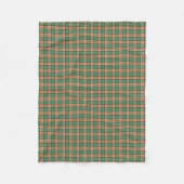 Couverture Polaire Clan Pollock Tartan (Devant)