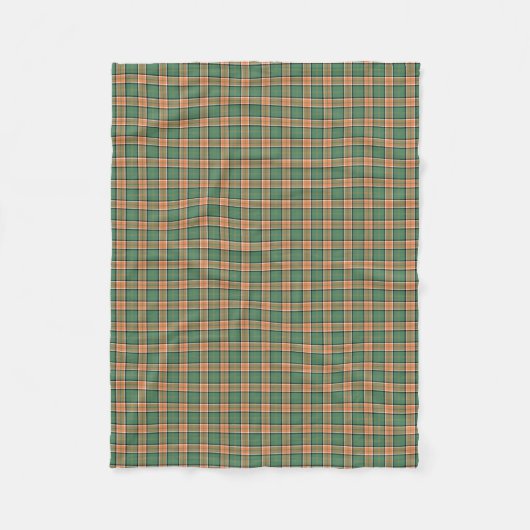 Couverture Polaire Clan Pollock Tartan (Devant)