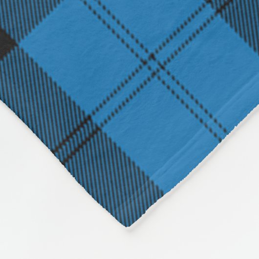 Couverture Polaire Clan Ramsay Blue Ancienne Tartan Plaid (Coin)