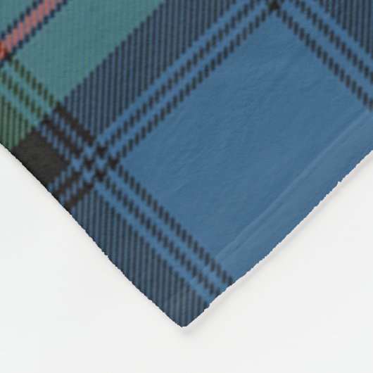 Couverture Polaire Clan Robertson Chasse Tartan Plaid Ancien (Coin)