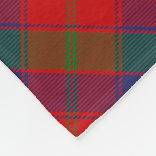 Couverture Polaire Clan Robertson Tartan (Coin)