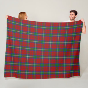 Couverture Polaire Clan Ruthven Tartan