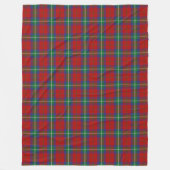 Couverture Polaire Clan Ruthven Tartan (Devant)