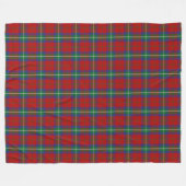 Couverture Polaire Clan Ruthven Tartan (Devant (Horizontal))