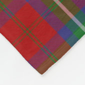 Couverture Polaire Clan Ruthven Tartan (Coin)