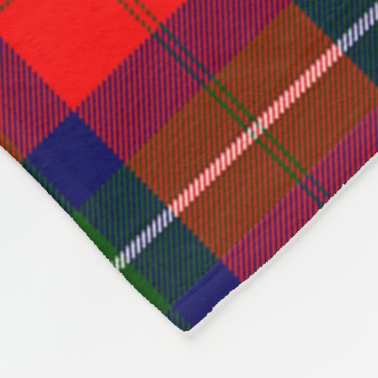 Couverture Polaire Clan Ruthven Tartan Plaid (Coin)
