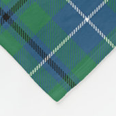Couverture Polaire Clan Sandilands Ancien Tartan Plaid (Coin)