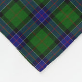 Couverture Polaire Clan Sinclair Tartan Plaid (Coin)