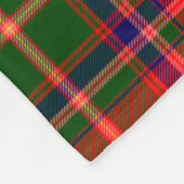 Couverture Polaire Clan Somerville Tartan Plaid (Coin)