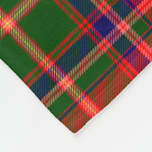 Couverture Polaire Clan Somerville Tartan Plaid (Coin)