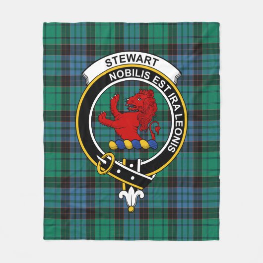 Couverture Polaire Clan Stewart Ancien (Stuart) de Bute Tartan P (Devant)
