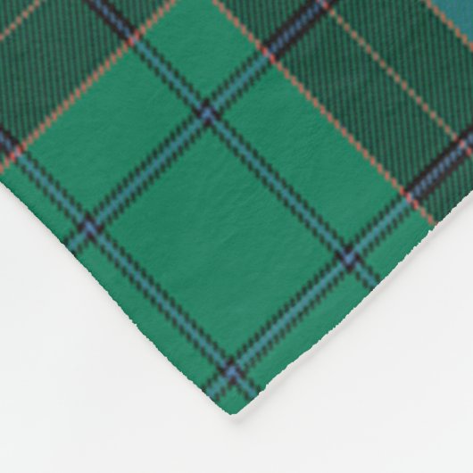 Couverture Polaire Clan Stewart Ancien (Stuart) de Bute Tartan P (Coin)