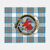 Couverture Polaire Clan Stewart d'Appin Ancient (Stuart) de Bute Tar (Devant (Horizontal))