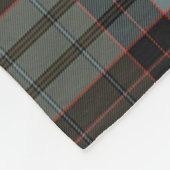 Couverture Polaire Clan Stewart Old Patiné (Stuart) de Bute Tartan (Coin)