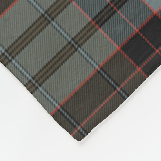 Couverture Polaire Clan Stewart Old Patiné (Stuart) de Bute Tartan (Coin)