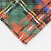 Couverture Polaire Clan Stewart Royal Ancient (Stuart) de Bute Tartan (Coin)