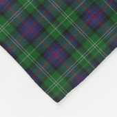 Couverture Polaire Clan Sutherland Crest Badge et Tartan (Coin)
