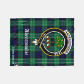 Couverture Polaire Clan Tartan Scotland (Devant (Horizontal))