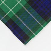 Couverture Polaire Clan Tartan Scotland (Coin)
