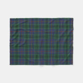 Couverture Polaire Clan Walker Tartan Plaid (Devant (Horizontal))