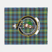 Couverture Polaire Clan Watson Tartan Plaid (Devant (Horizontal))
