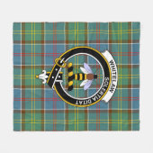 Couverture Polaire Clan Whitelaw Tartan Plaid Ancien (Devant (Horizontal))