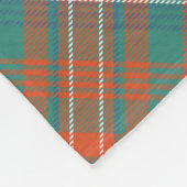 Couverture Polaire Clan Wilson Ancienne Tartan (Coin)