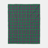 Couverture Polaire Clan Young Tartan Plaid (Devant)