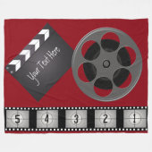 Couverture Polaire Clapperon film bande film bobine (Devant (Horizontal))