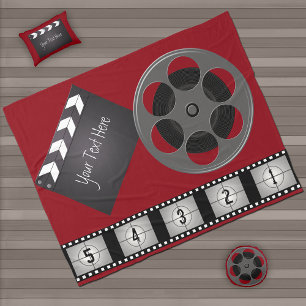 Couverture Polaire Claquette de bobine de film de bande de film