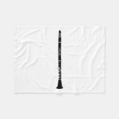 Couverture Polaire Clarinet (Devant (Horizontal))