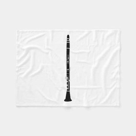 Couverture Polaire Clarinet (Devant (Horizontal))