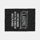 Couverture Polaire Clarinet (Devant (Horizontal))