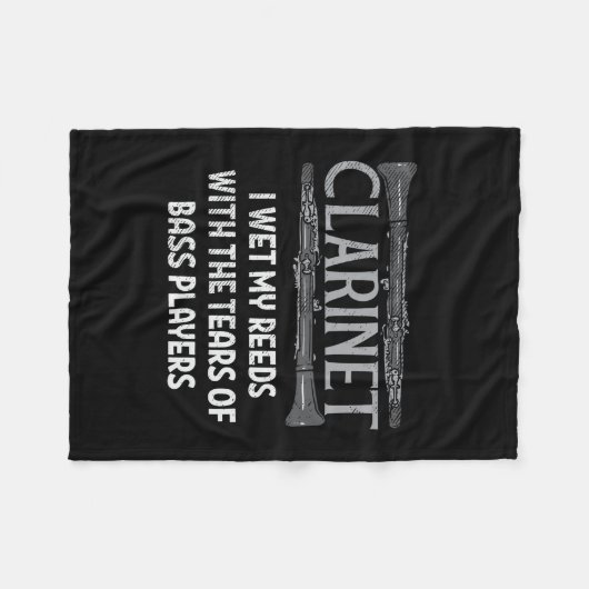 Couverture Polaire Clarinet (Devant (Horizontal))