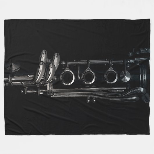 Couverture Polaire Clarinet (Devant (Horizontal))