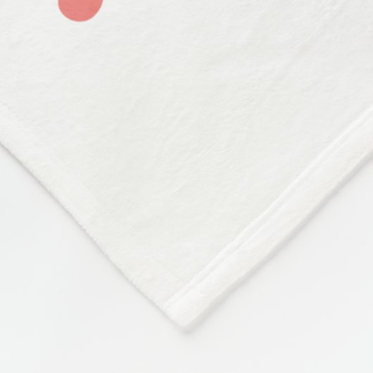 Couverture Polaire Clasome Crabe Blanche (Coin)