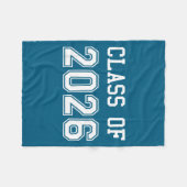 Couverture Polaire Class Graduation Graduate Illustration (Devant (Horizontal))