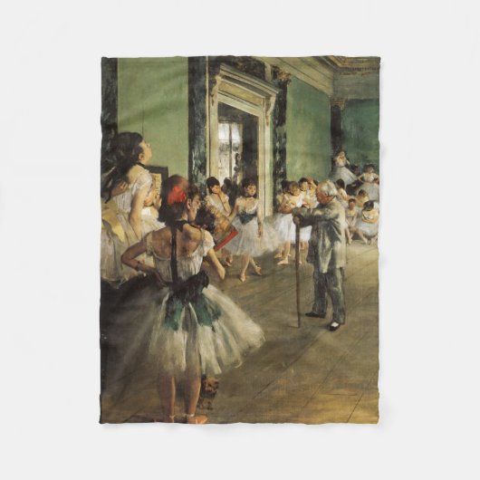 Couverture Polaire Classe de ballet, 1874 Degas Edgar (Devant)