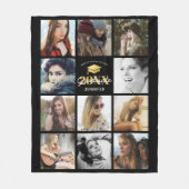 Couverture Polaire Classe de cadeau photo 2025 (Devant)