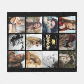 Couverture Polaire Classe de cadeau photo 2025 (Devant (Horizontal))