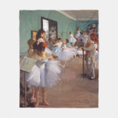 Couverture Polaire Classe De Danse, Edgar Degas (Devant)