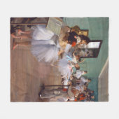 Couverture Polaire Classe De Danse, Edgar Degas (Devant (Horizontal))