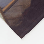 Couverture Polaire Classe De Danse, Edgar Degas (Coin)