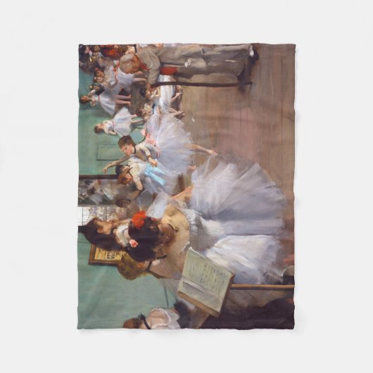 Couverture Polaire Classe De Danse, Edgar Degas (Devant)