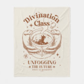 Couverture Polaire Classe De Divinisation - Débrouiller L'Avenir (Devant)