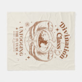 Couverture Polaire Classe De Divinisation - Débrouiller L'Avenir (Devant (Horizontal))