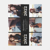 Couverture Polaire classe de photographie de graduation en écriture m (Devant)