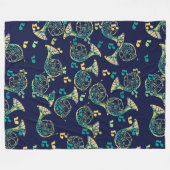 Couverture Polaire Classe French Horn (Devant (Horizontal))