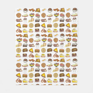 Couverture Polaire Classic American Lunch Counter Greasy Spoon Diner