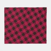 Couverture Polaire Classic Buffalo Check Heritage (Devant (Horizontal))